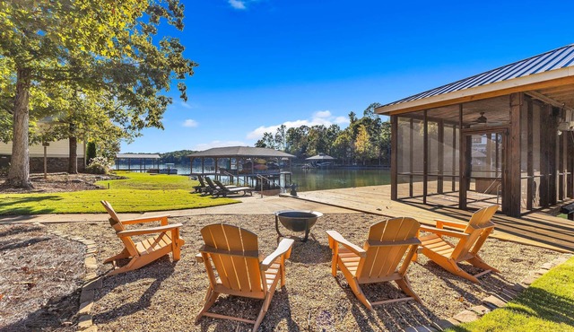 The Chill and Thrill Lakehouse