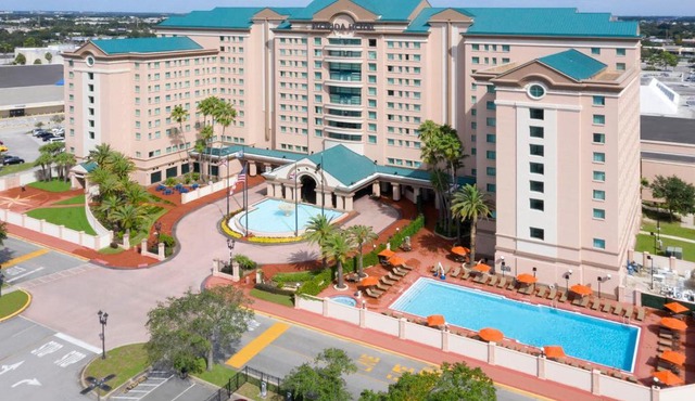 The Florida Hotel & Conference Center in the Florida Mall