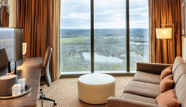 The Fox Tower at Foxwoods in Mashantucket