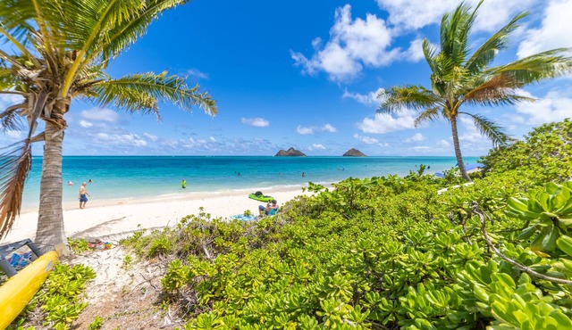 The Kai Hale - Cozy Lanikai Beachfront Cottage