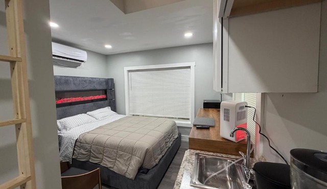 The Modern Rustic Cabin Luxe Forest Oasis 3 beds in Gainesville