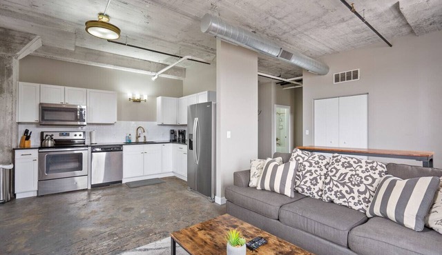 The Nelson Lofts - Unit 1 (1 BR) in Davenport