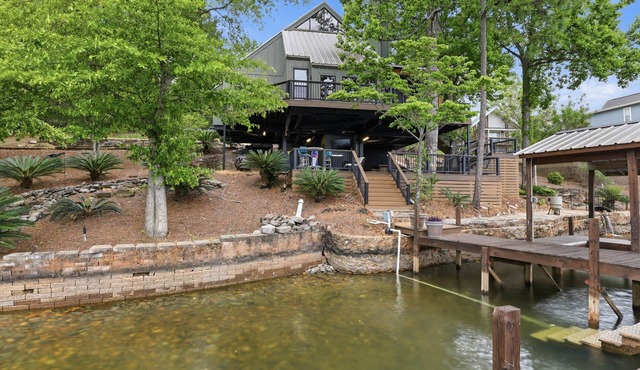 The Tree House on Lake Martin
