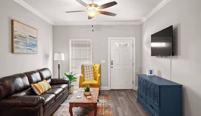 ✅Tranquil & cozy 🌟3 bedroom⚡️Wi-Fi 🔥Gated Community