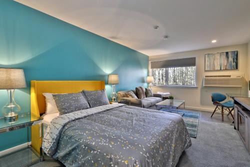 Tranquil Peaks Studio at KCIS - Perfect for a Getaway in the Heart of Vermont Ski Resort in Killington