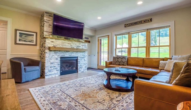 True Ski-In/Out Cranmore | Ground Floor Slopeside