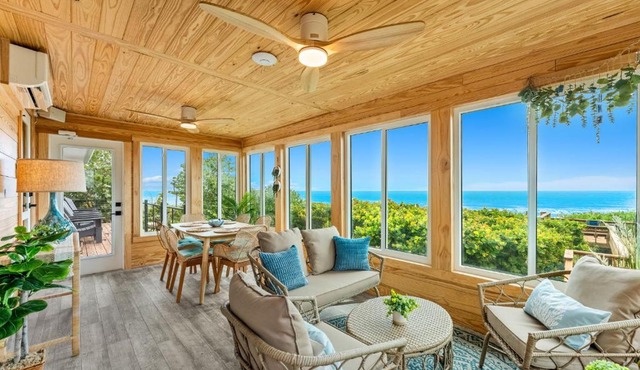 Turtle Haven - Luxury Beachfront Villa on Sea Turtle Nesting Grounds - Heated Pool & Spa