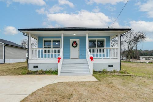Under 1 Mi to GSW Campus! Cozy Home in Americus