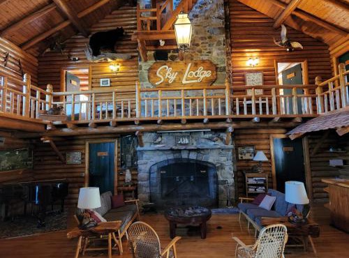 Unity Sky Lodge in Jackman