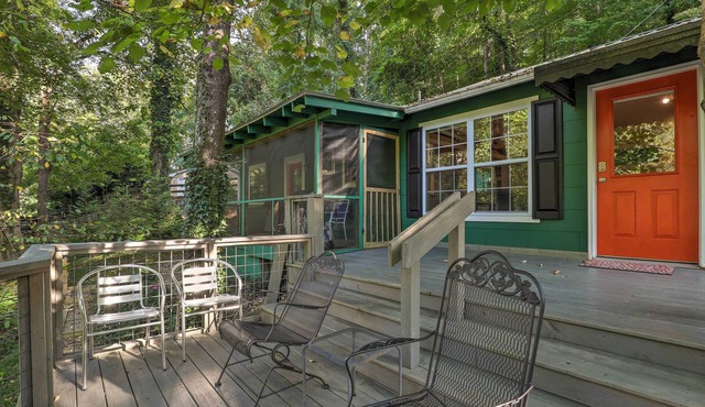 Updated Tryon Cabin on Pacolet River! in Tryon