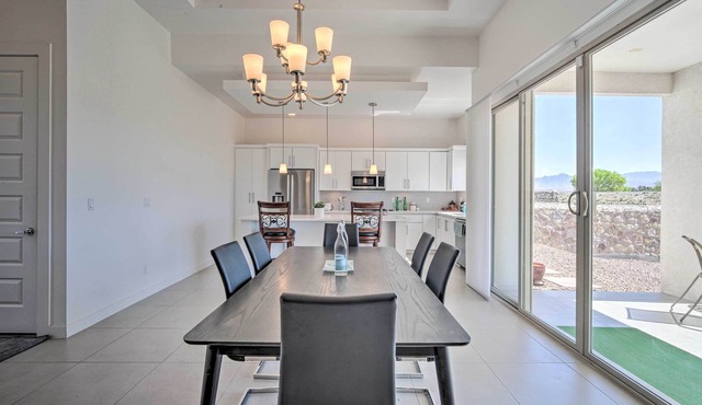 Upper Valley El Paso Home w/Hiking Access On-Site in El Paso