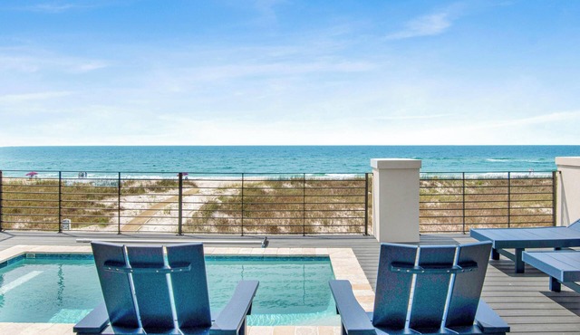 Viviana #12 | Luxury Gulf Front Home, Private Pool + Incredible Views!