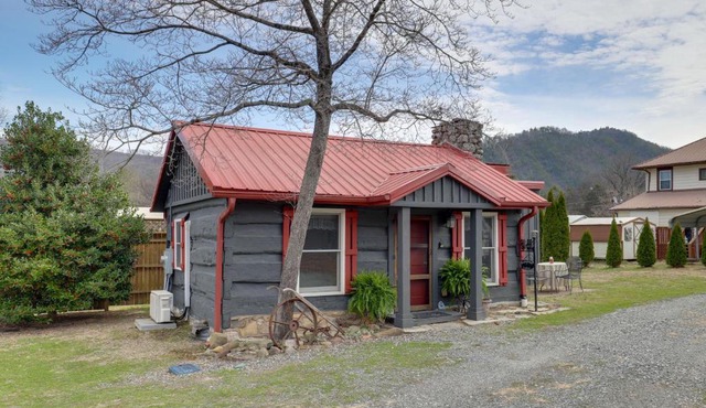 Walk to Appalachian Trail: Hot Springs Getaway!