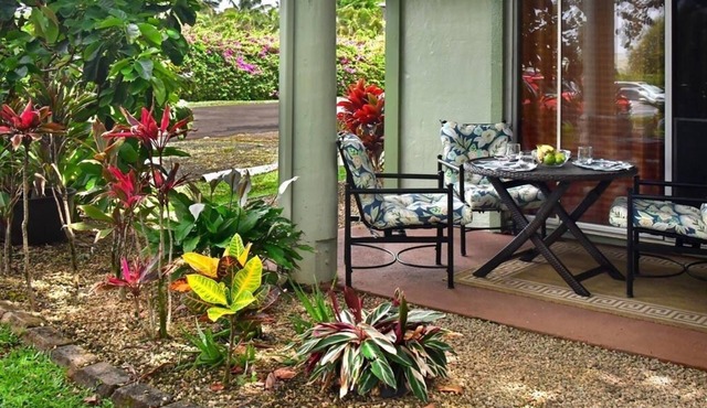 Walk To Beach - All Newly Furnished - 2 Bdrm+ Loft Bdrm/2 Bath - WiFi- HDTV in Princeville