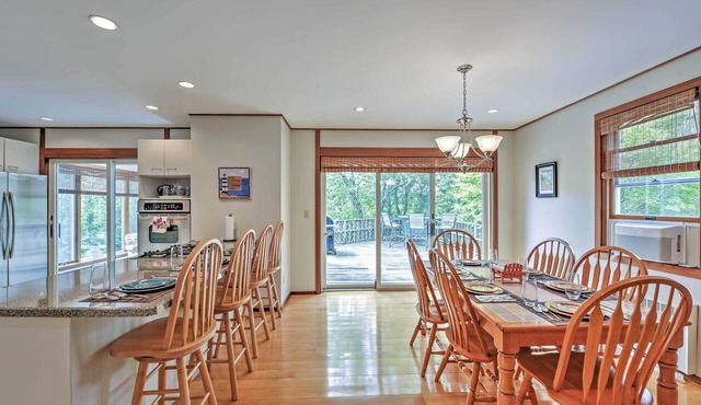 Walk to Beach! Hyannis Family Haven w/Deck in Hyannis