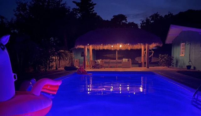 Walk2Beach~LargePool~FirePit~MiniGolf~2Kings~BeachGear~TikiHut~Bikes~Memories
