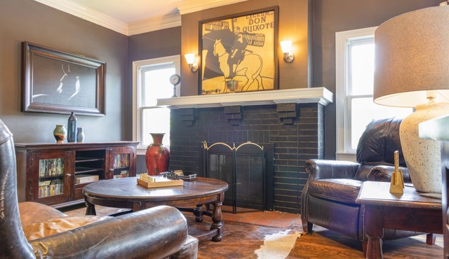 Welcome home to this updated 1920s hilltop bungalow!