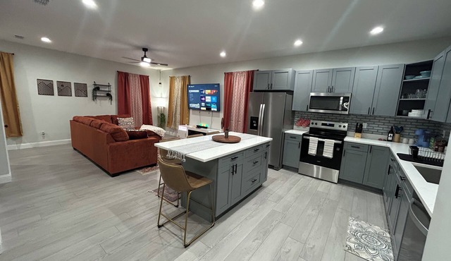 Welcome to the Ember Retreat ft. Fully fenced yard 3/2.5 bed& bath and Game Room