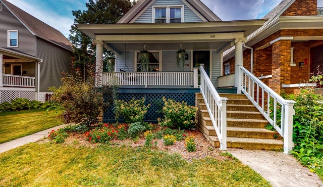 Welcoming Bungalow with Large, Fenced Dog-Friendly Yard - Walk to Madison St in Forest Park