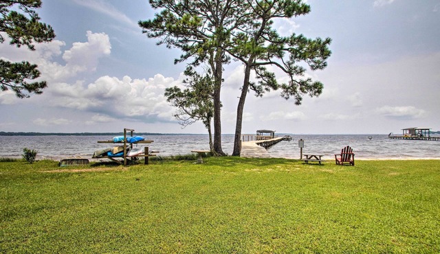 Welcoming Perdido Bay Home < 1 Mile to Dock