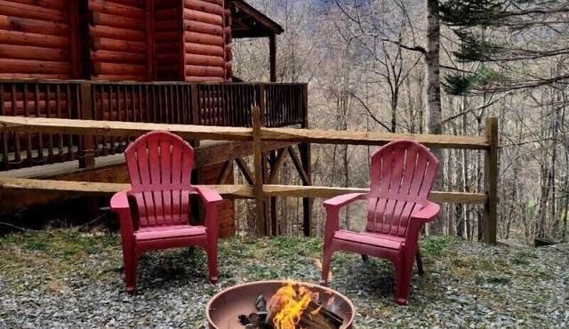 Wild Peace Secluded in Nature Fireplace, Pit