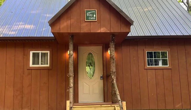Will-Liv Cabin's , 2 new cabins for larger family groups in Dansville