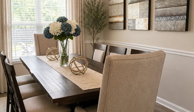Wonderful 4-bedroom house with AC in tranquil Griffin