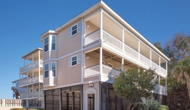 Wyndham Ocean Ridge 2 bedrooms and AC in fabulous Edisto Island! Sleeps 6!