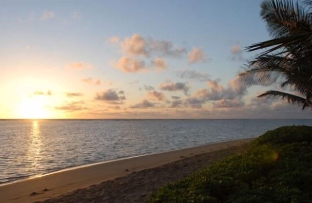 Beachfront Studio Cottage in Hauula