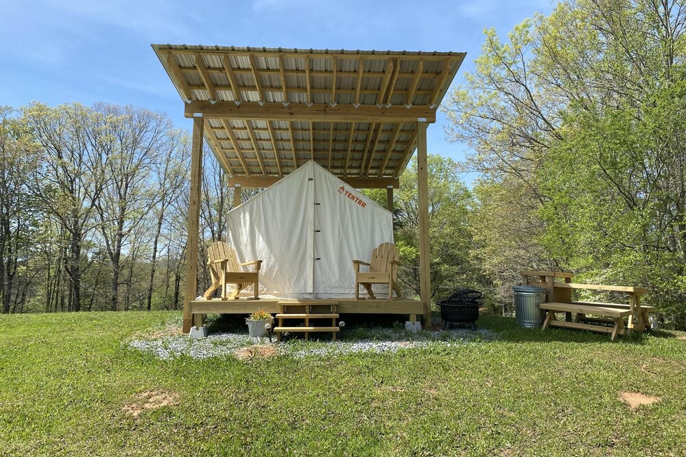 Marble RV Rental | Tentrr Signature Site - Slow Creek Hilltop #1
