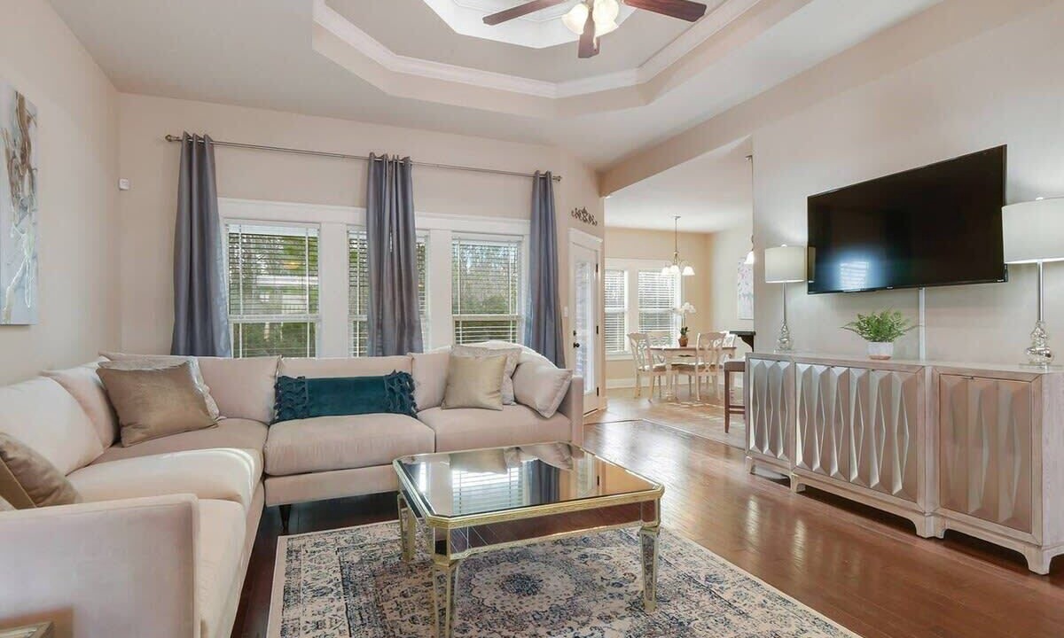 Biloxi House | Spacious 3brm, Sleeps 6, 15min- Beaches & AF Base