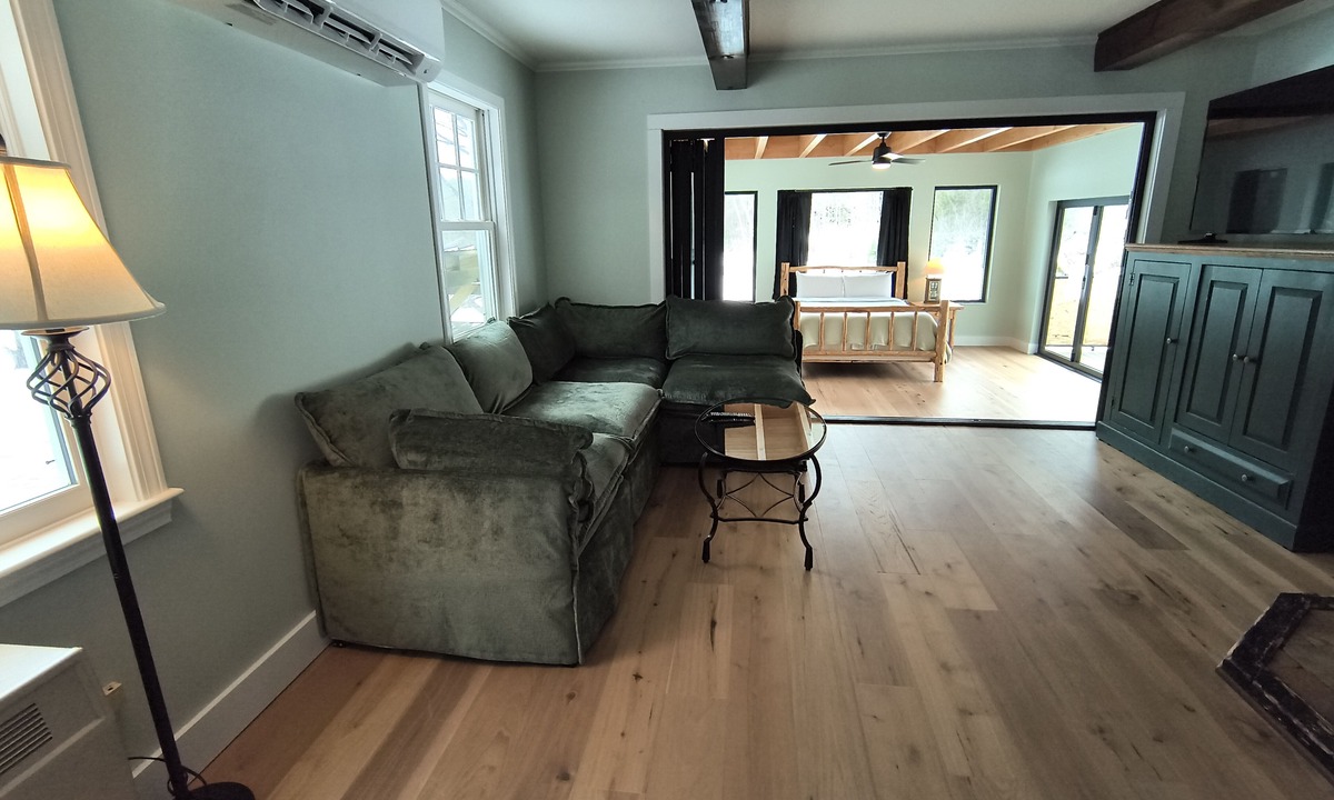 Fair Haven House | Pastoral, dog-friendly home surrounded by lush woodland with free WiFi & firepit