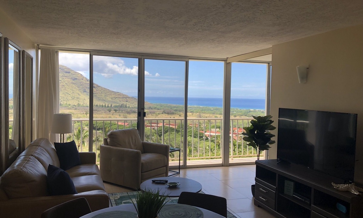 Makaha Condo | Beautiful Condo located at Makaha Valley Towers