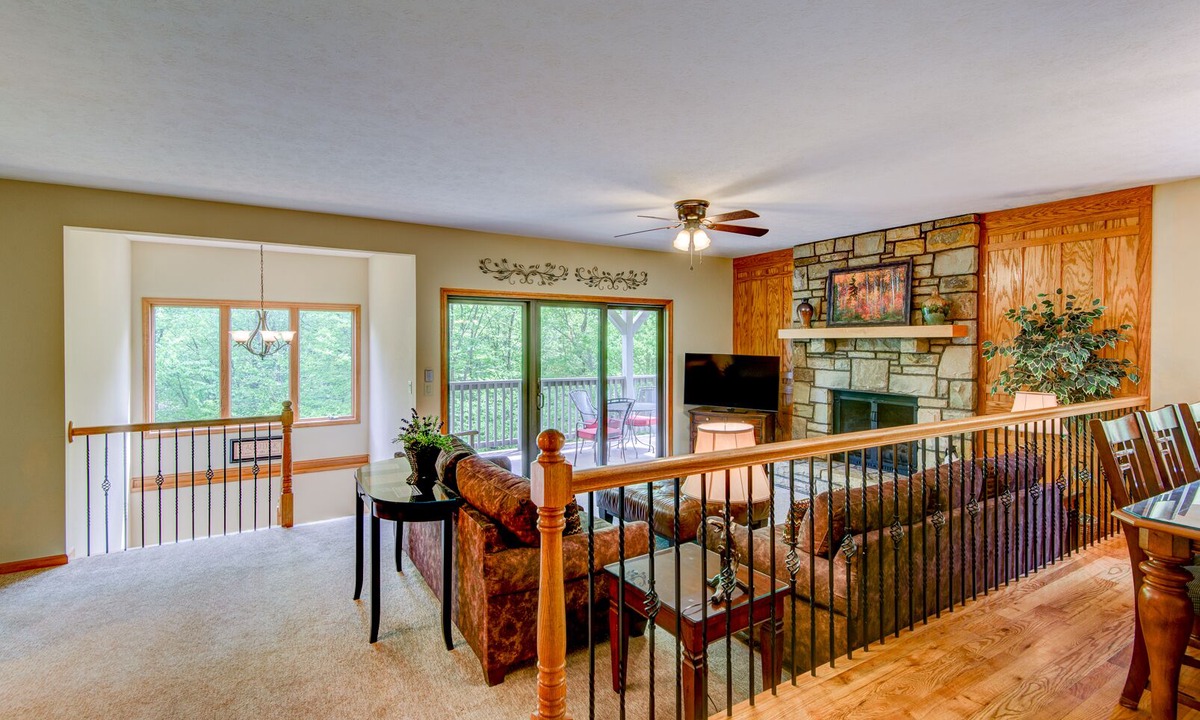 Blowing Rock Condo | Chetola:Berkshires 3 - 3BR with 2 sleeper sofas-Walk To Blowing Rock