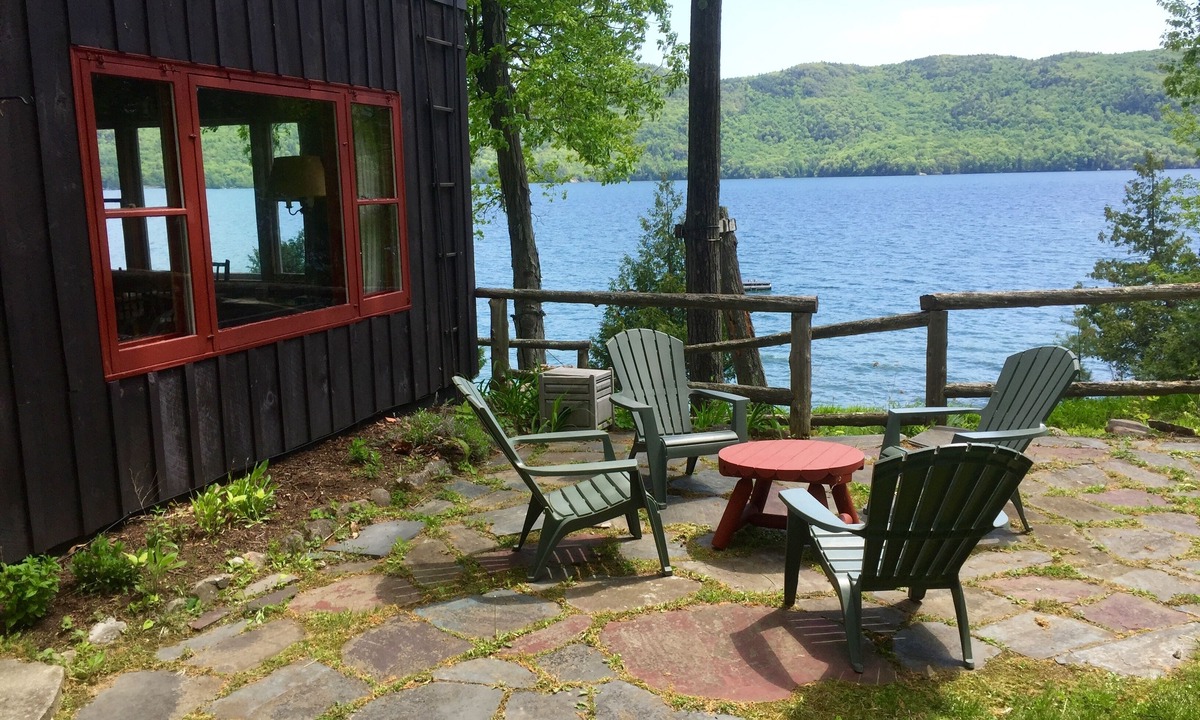 Silver Bay Cabin | 4 Br Lake George Waterfront Home W/Dock, Rocking Porch, & Spectacular View