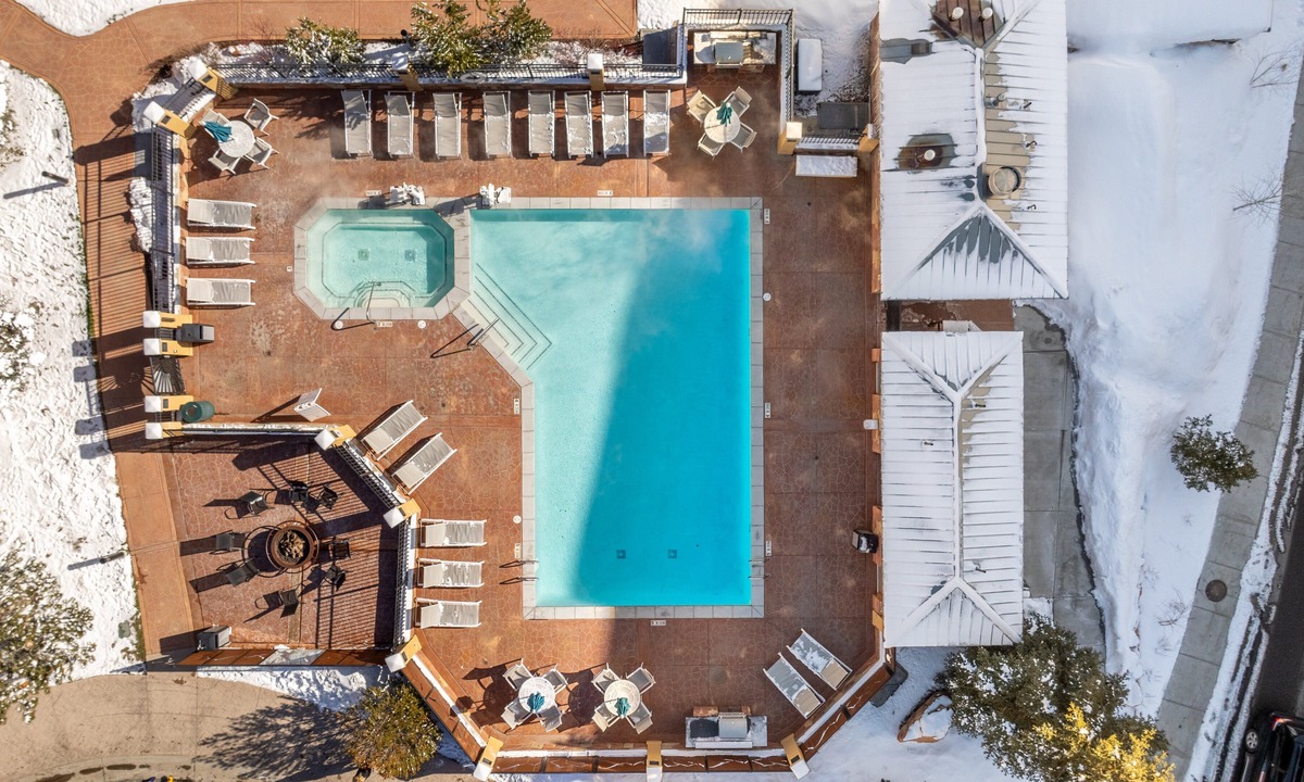 Park City Condo | Updated Sundial unit in Canyons Village, balcony, outdoor swimming pool and hot tubs, walk to hiking