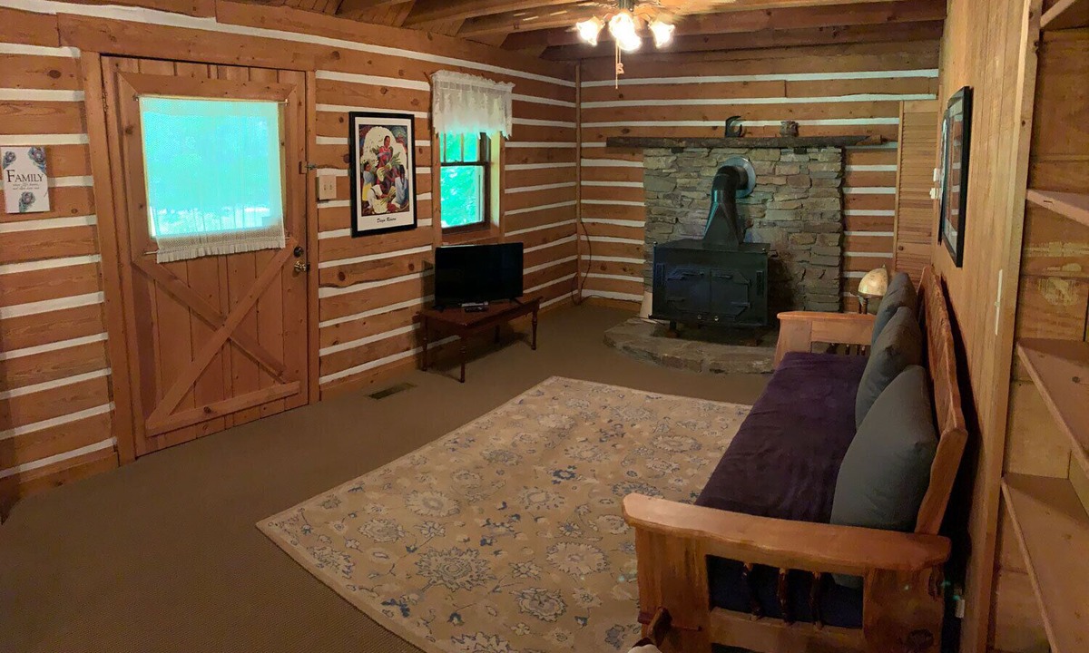 Saluda House | A sanctuary for river & mountain lovers alike
