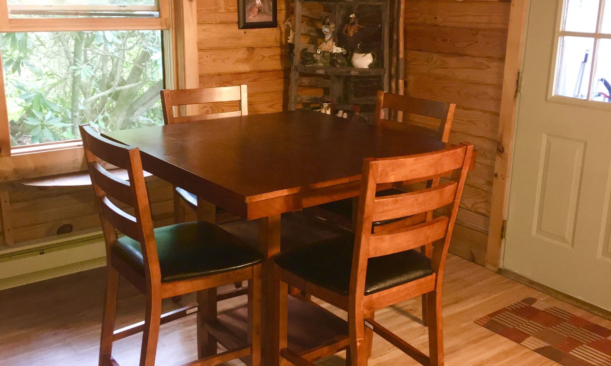 Spruce Pine Cabin | Cozy Mountain Cabin with pond one mile from the Blue Ridge Parkway