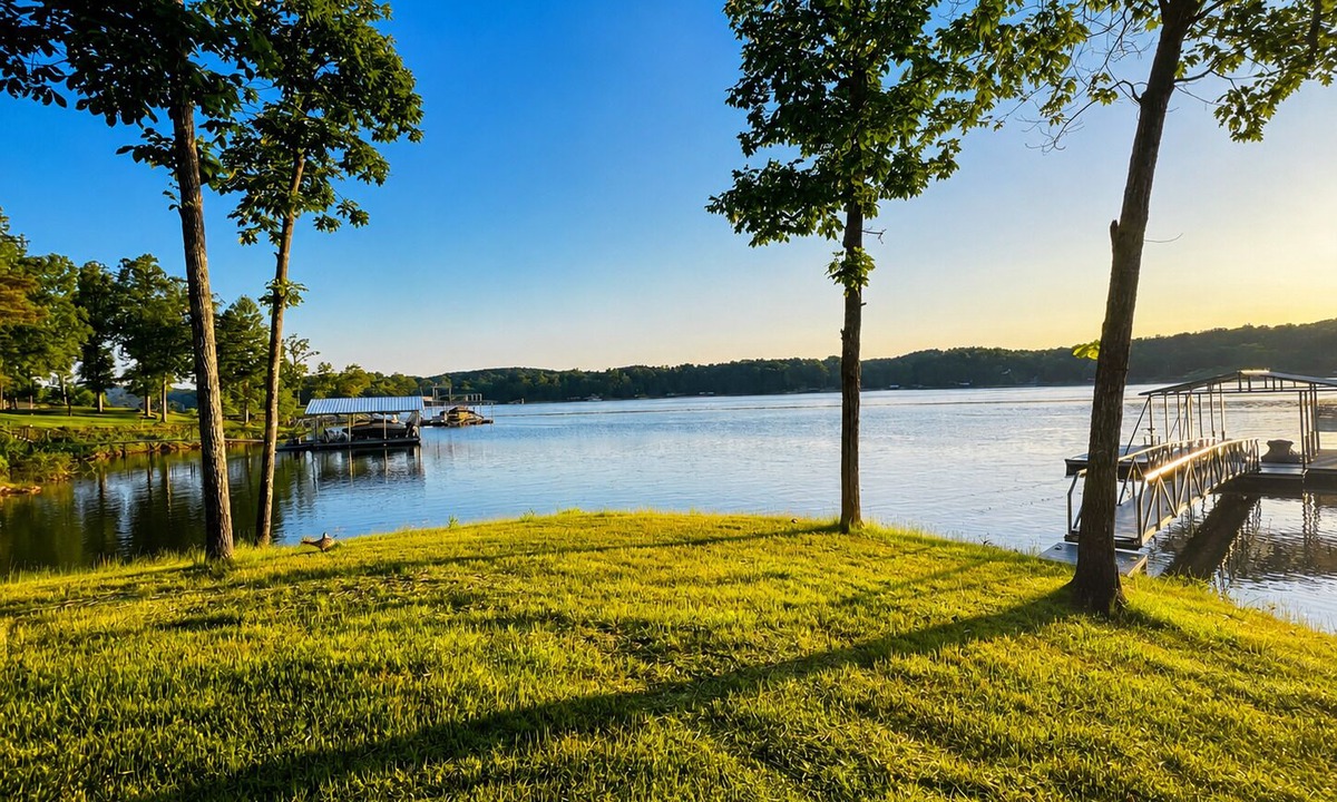 Double Springs House | Lakefront Paradise in Double Springs, AL 6BR Cabin with Private Dock