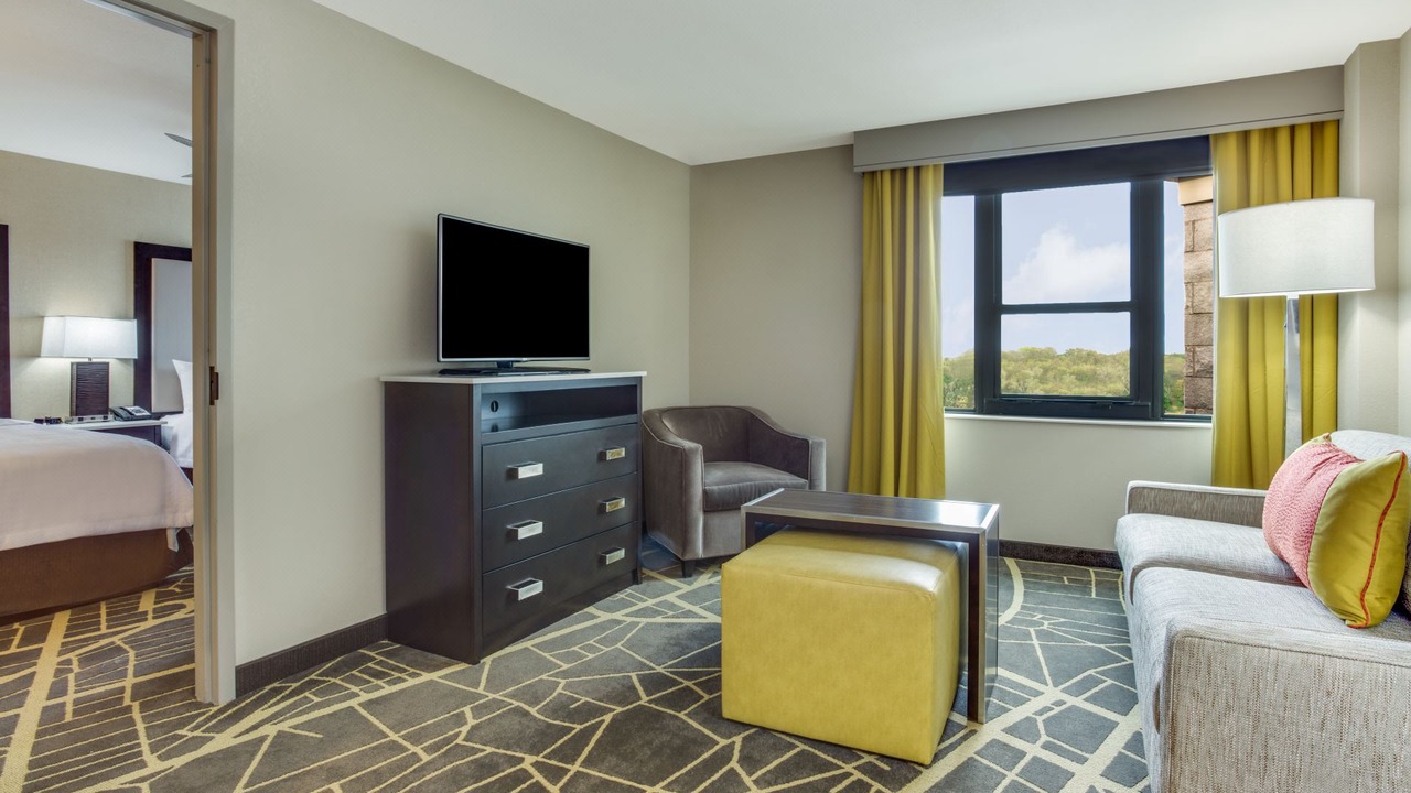 Photo of Livingroom in Hitch Village - Fred Wessels Homes