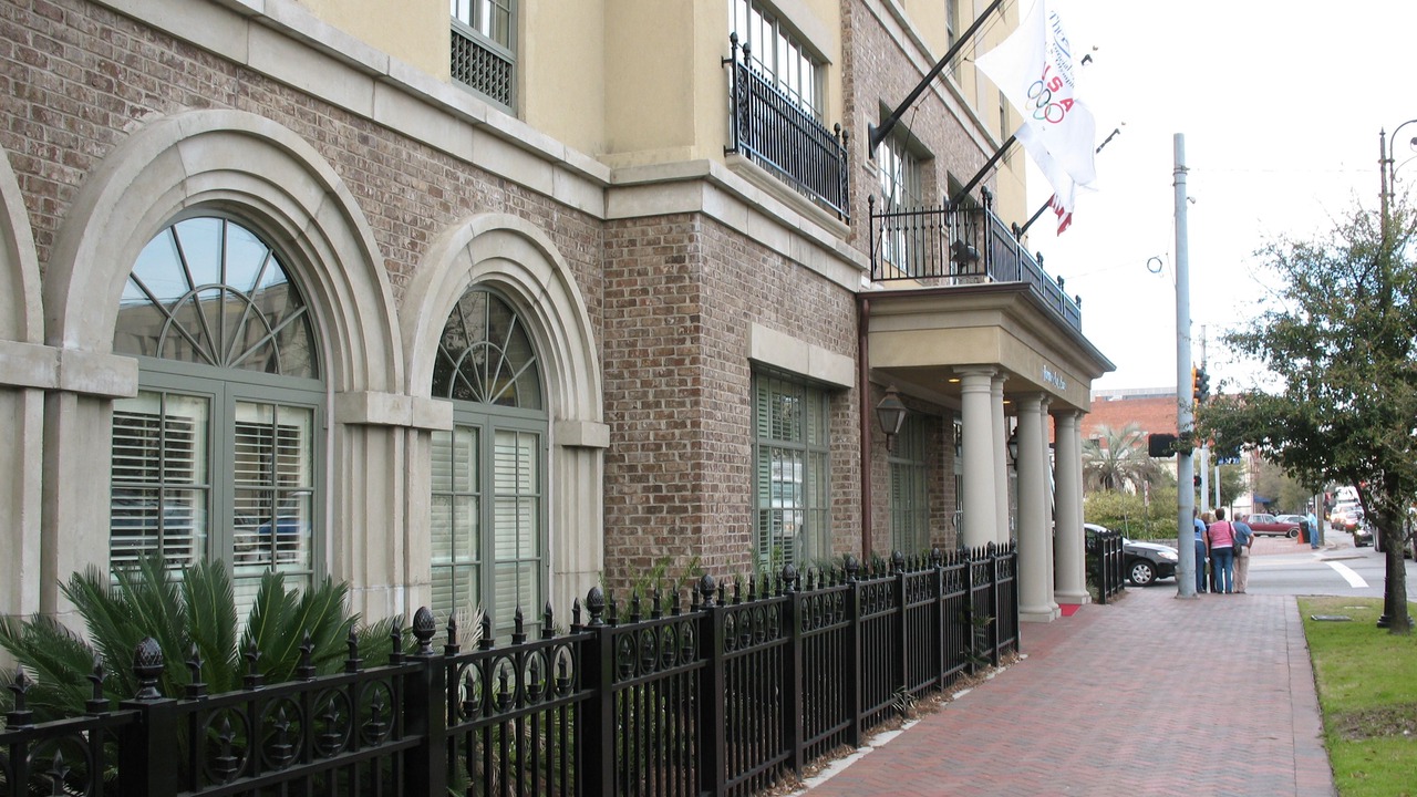 Photo of Buildings in Yamacraw Village