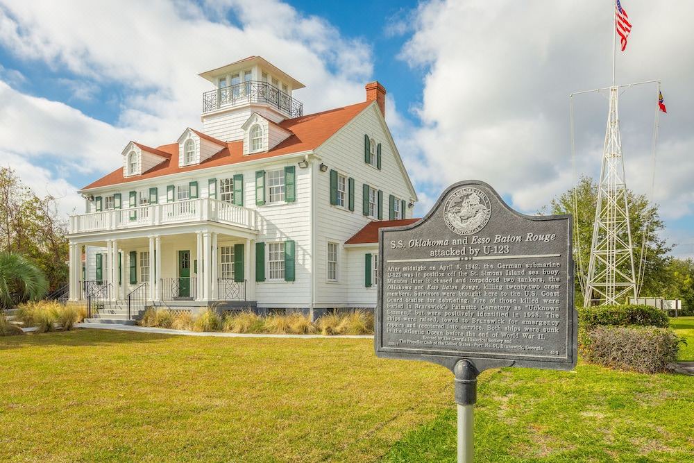 Photo of Buildings in Jekyll Island