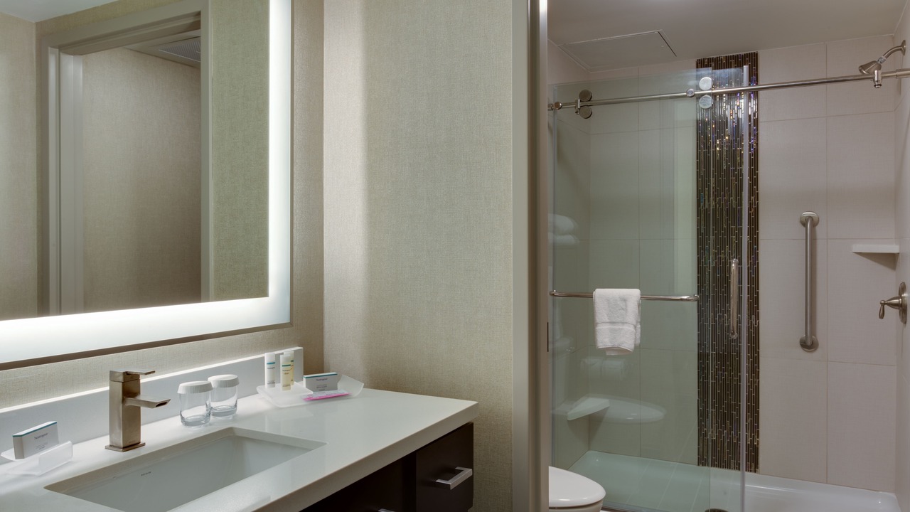 Photo of Bathroom in Hitch Village - Fred Wessels Homes
