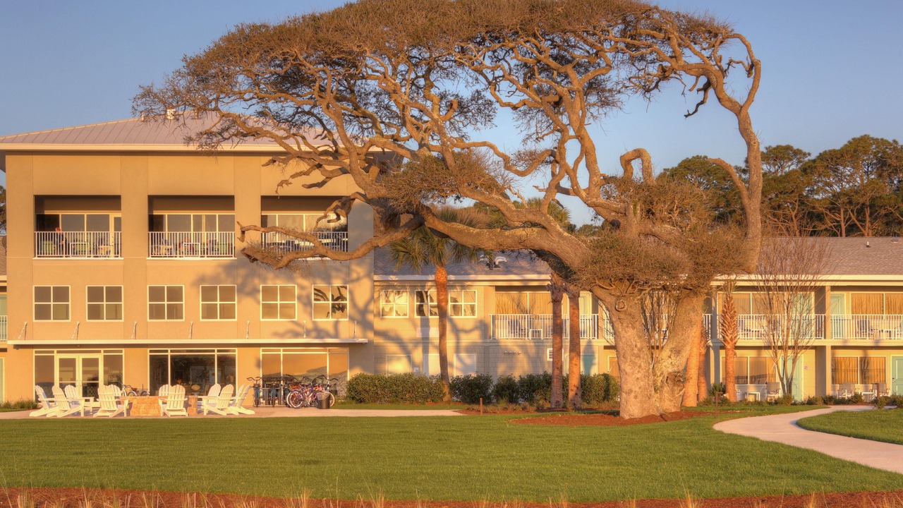 Photo of Buildings in Jekyll Island