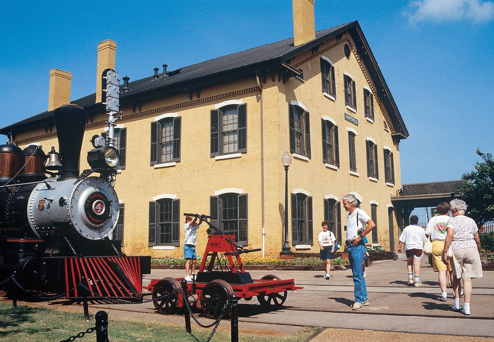 Photo of Buildings in Huntsville