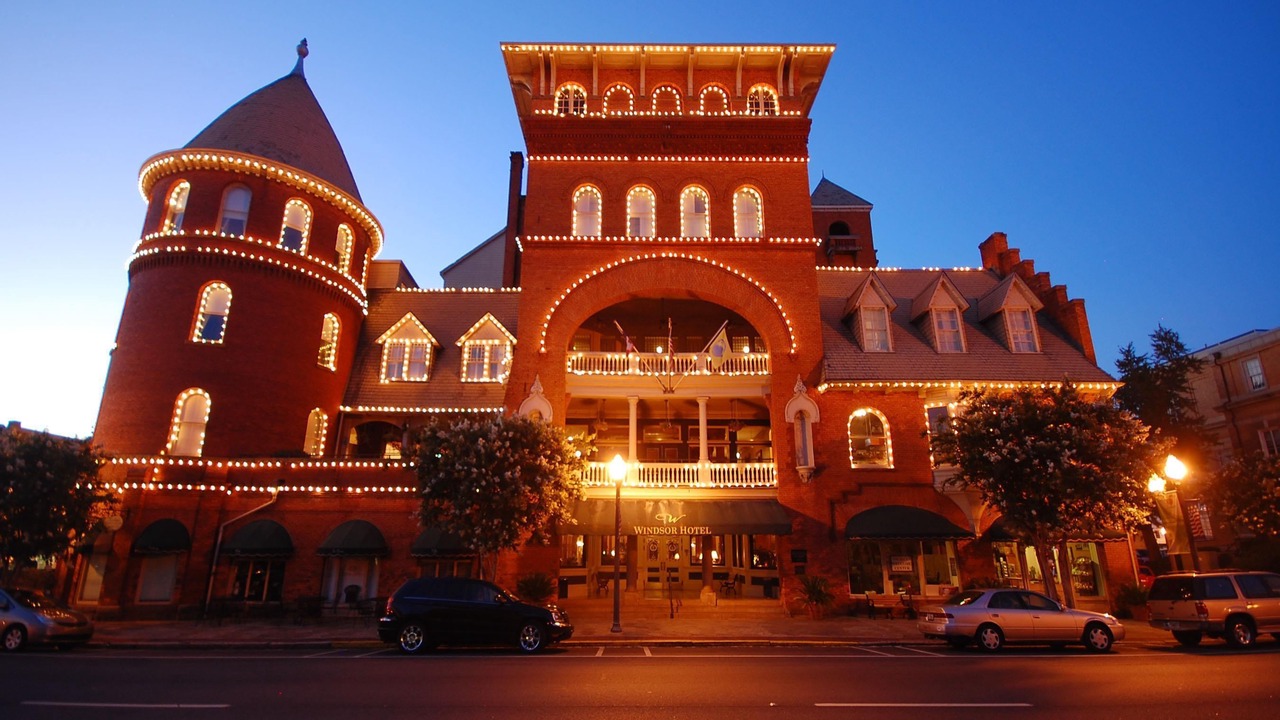 Photo of Buildings in Americus