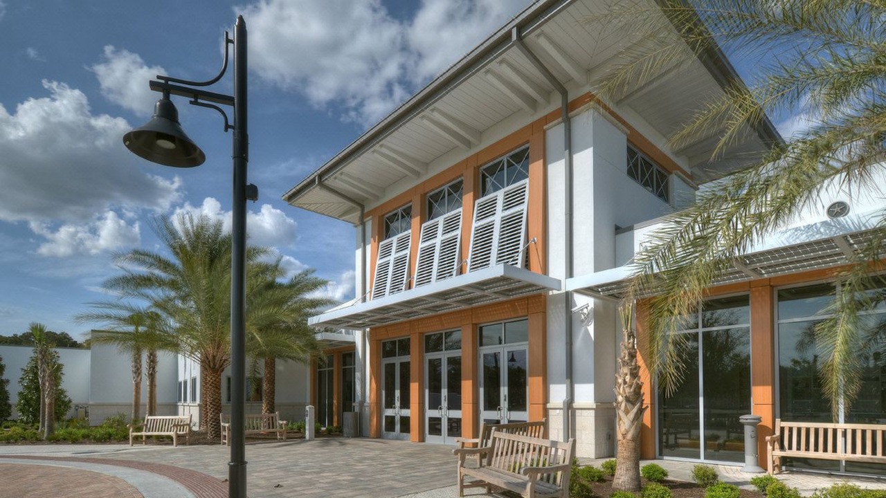 Photo of Buildings in Jekyll Island