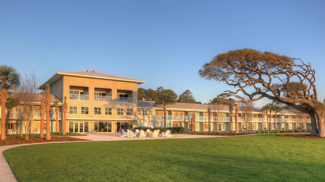 Photo of Buildings in Jekyll Island