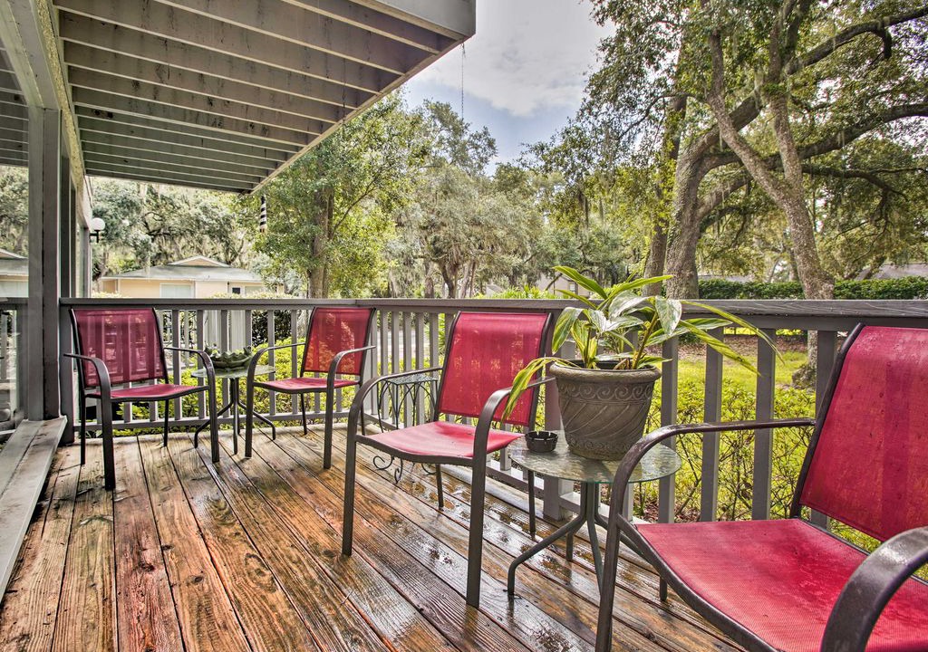 Photo of Patio Balcony in St. Simons Island