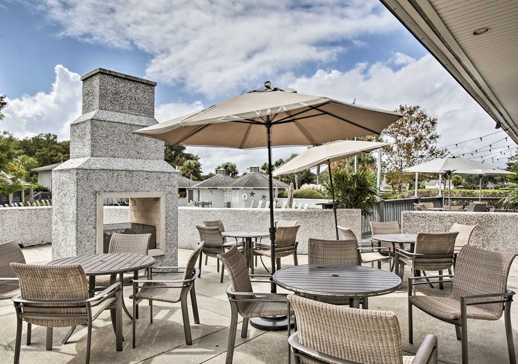Photo of Patio Balcony in St. Simons Island